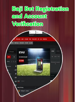 Baji bet create account login