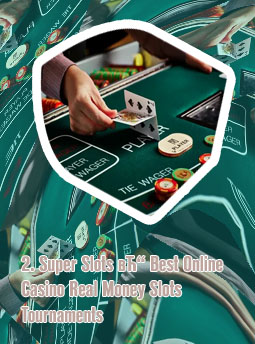 Online casino slots real money